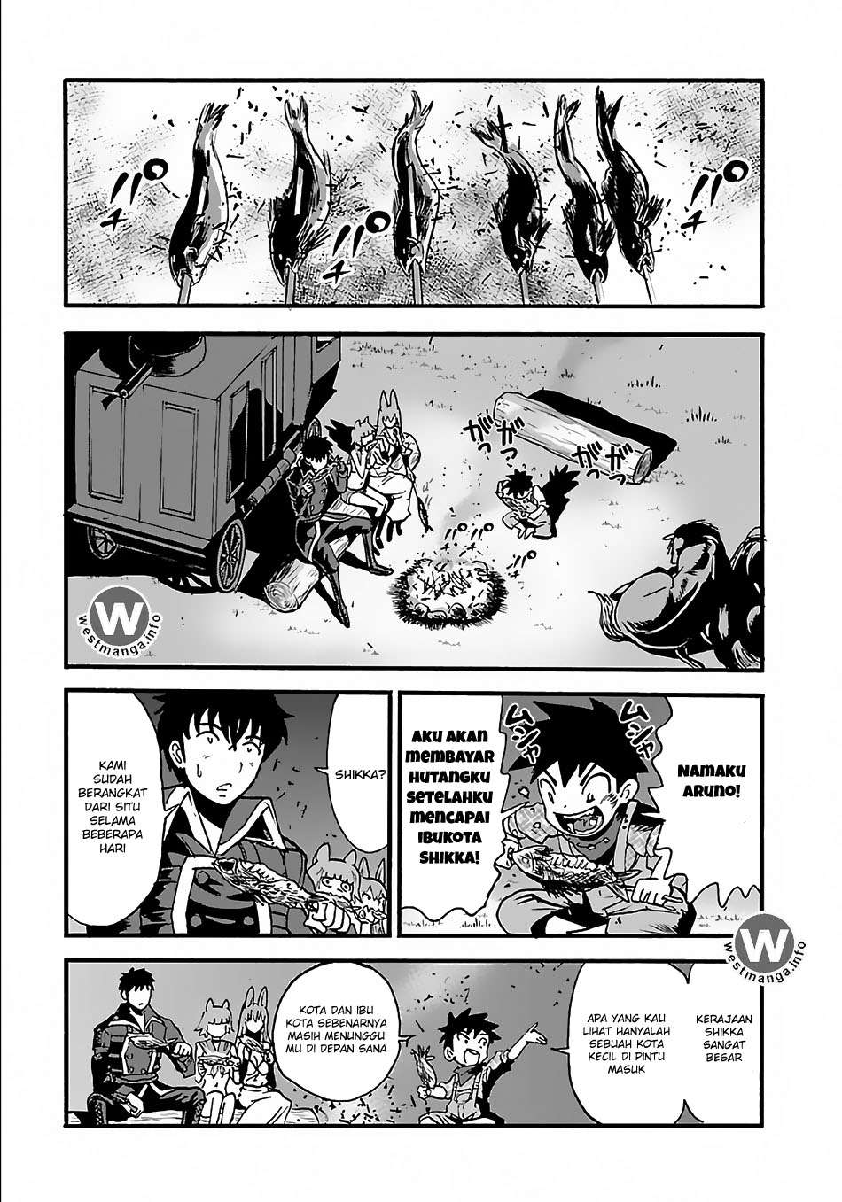 Makikomarete Isekai Teni suru Yatsu wa, Taitei Cheat Chapter 9 Gambar 24
