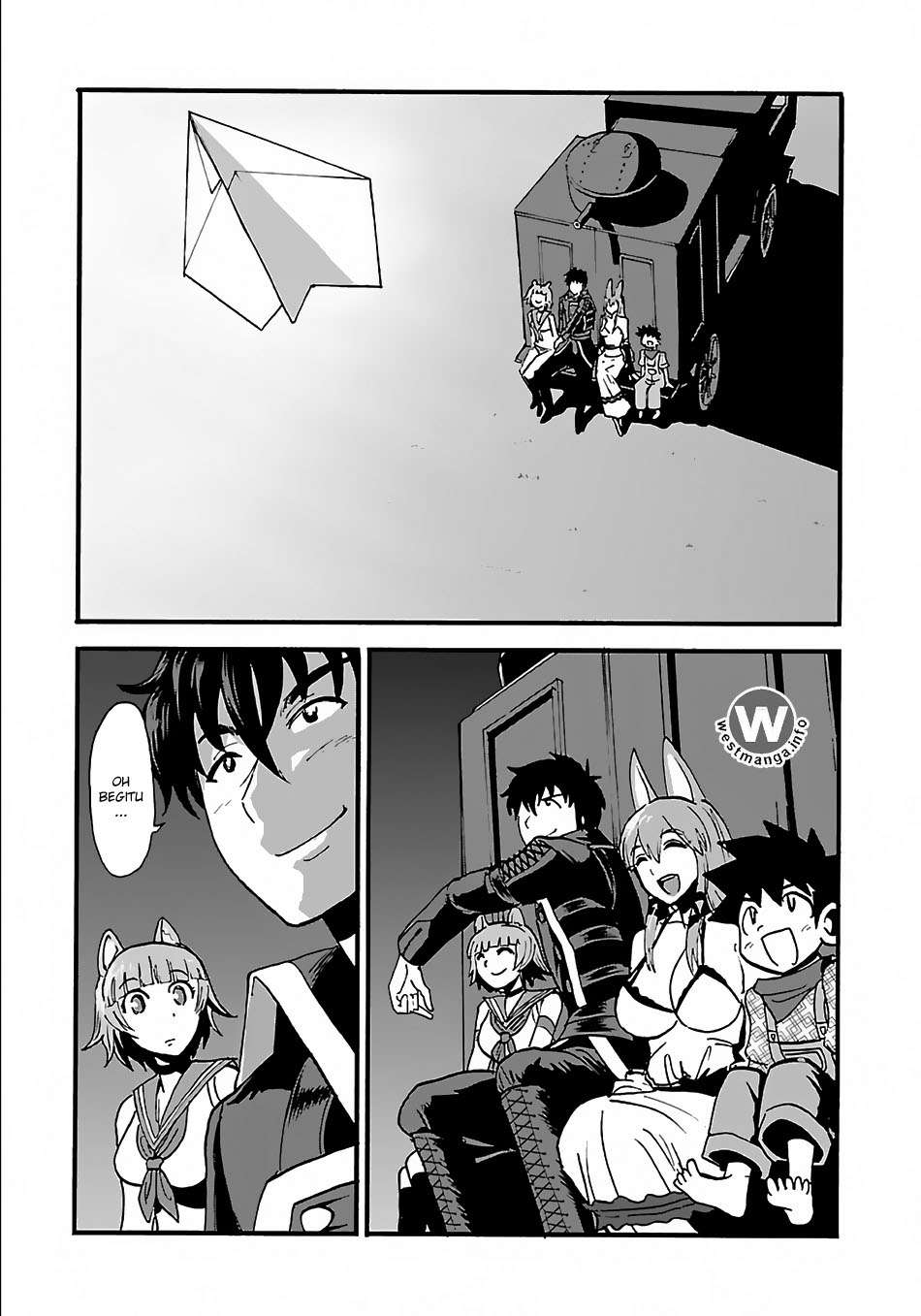 Makikomarete Isekai Teni suru Yatsu wa, Taitei Cheat Chapter 9 Gambar 30