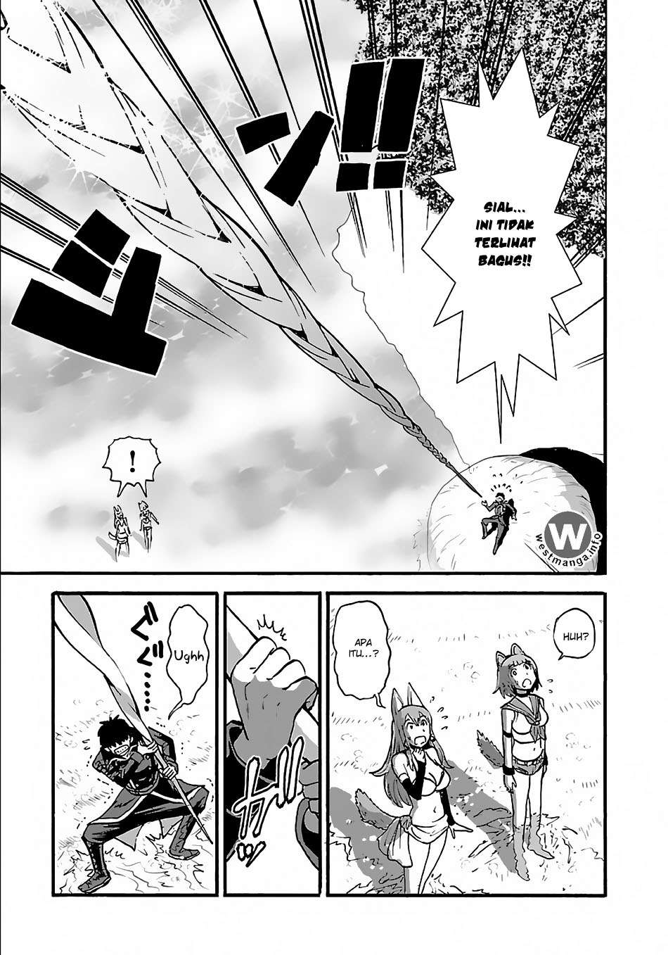 Makikomarete Isekai Teni suru Yatsu wa, Taitei Cheat Chapter 9 Gambar 7