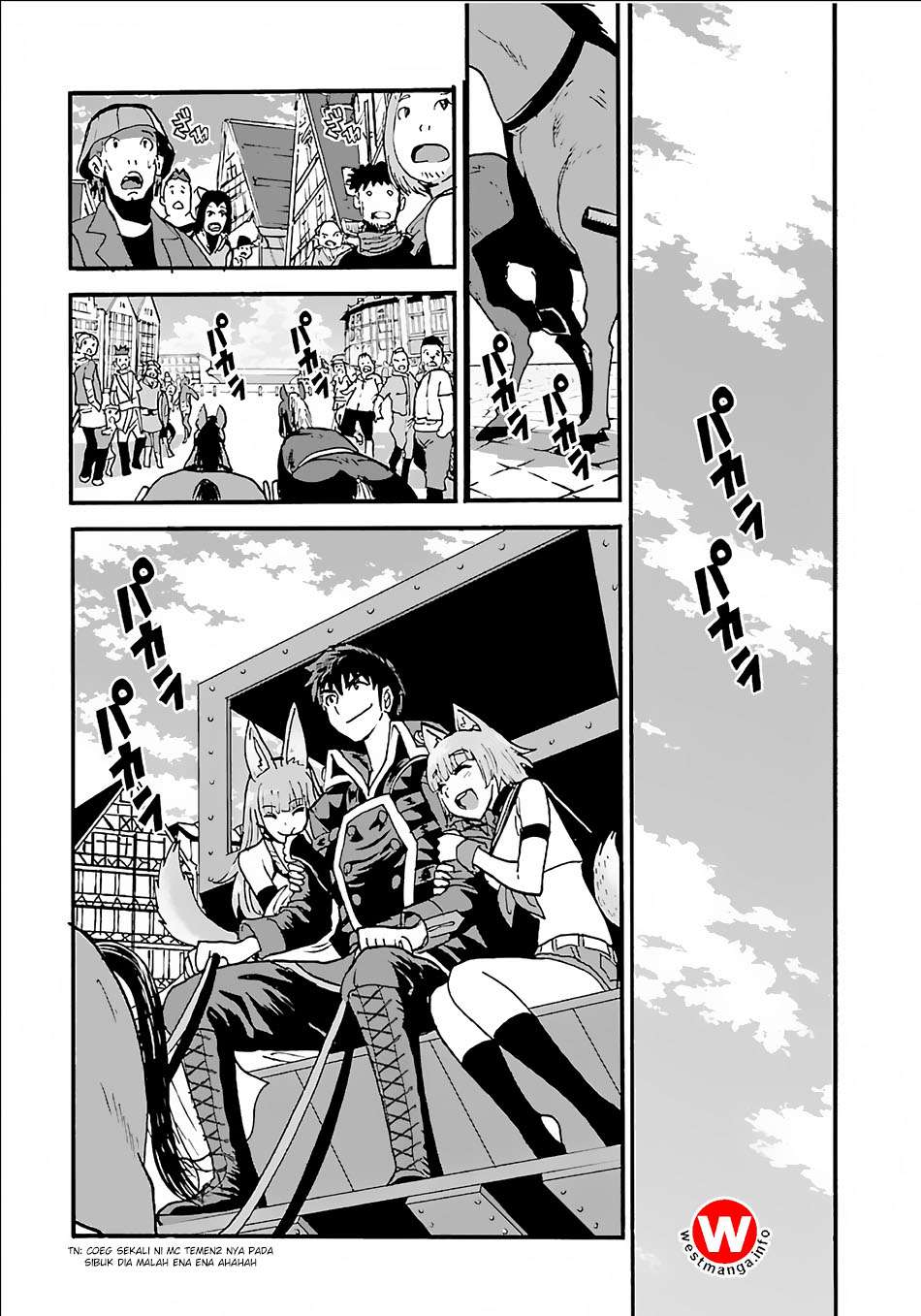Makikomarete Isekai Teni suru Yatsu wa, Taitei Cheat Chapter 8 Gambar 23