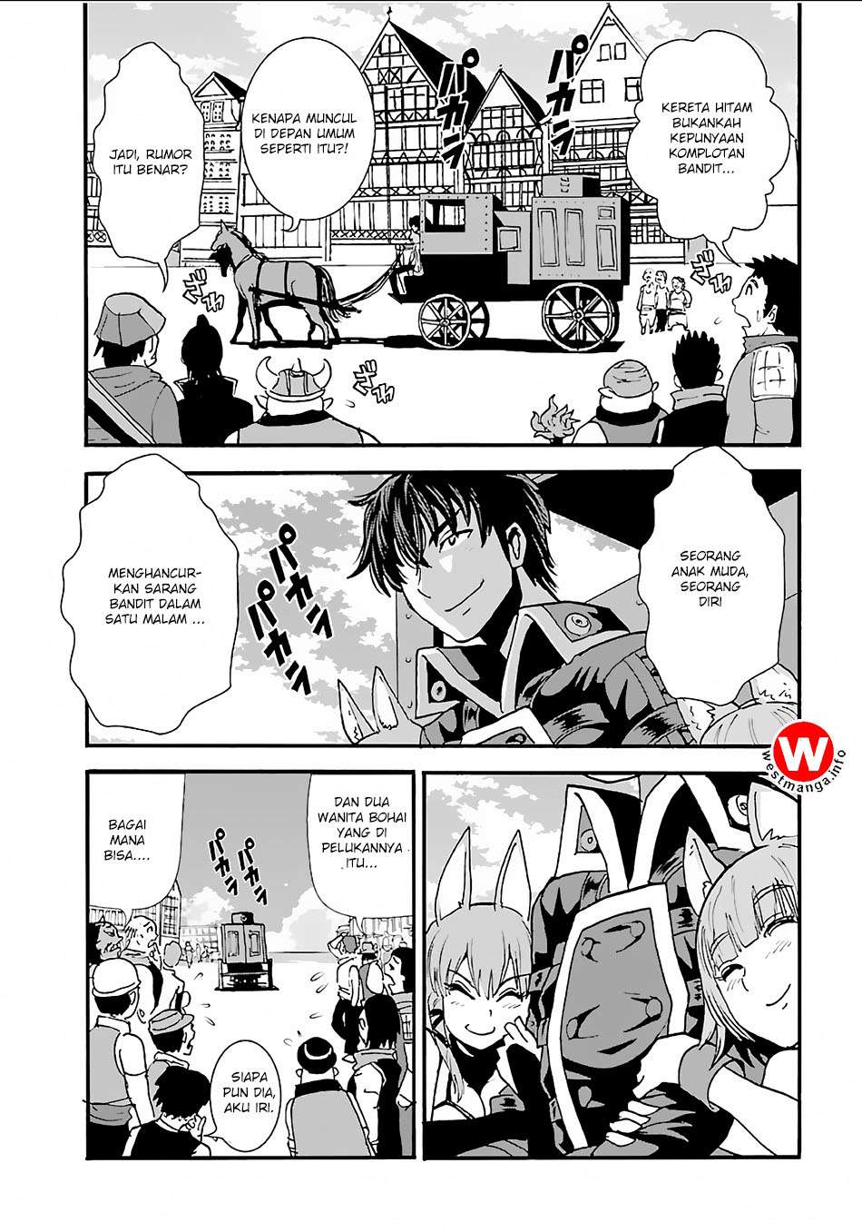Makikomarete Isekai Teni suru Yatsu wa, Taitei Cheat Chapter 8 Gambar 24