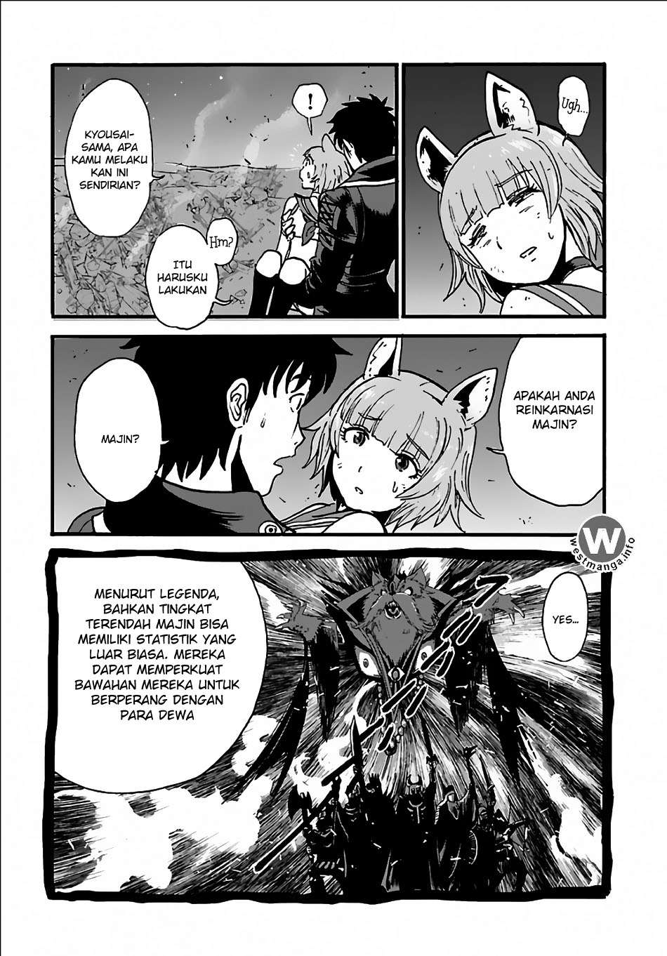 Makikomarete Isekai Teni suru Yatsu wa, Taitei Cheat Chapter 7 Gambar 22