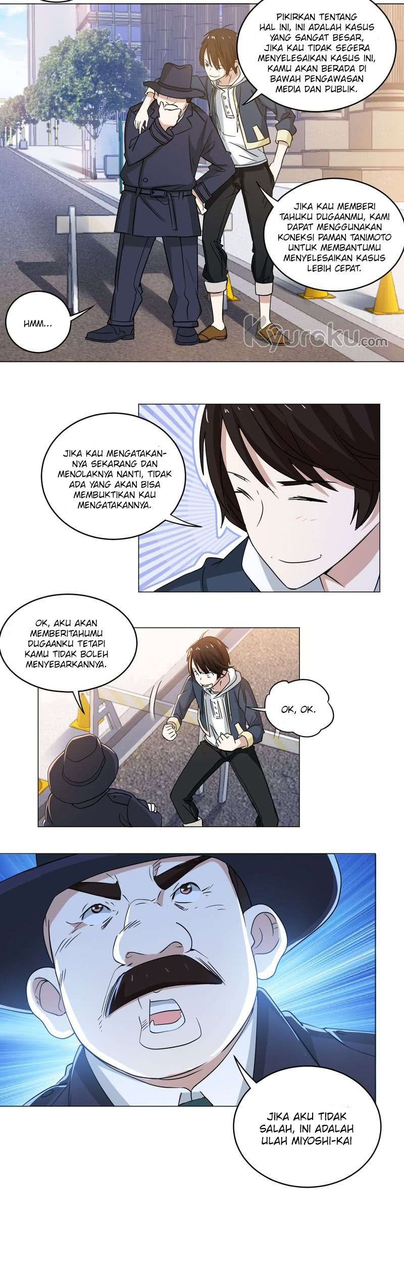 Treading on Fire, Yuwen Jun! Chapter 74 Gambar 10