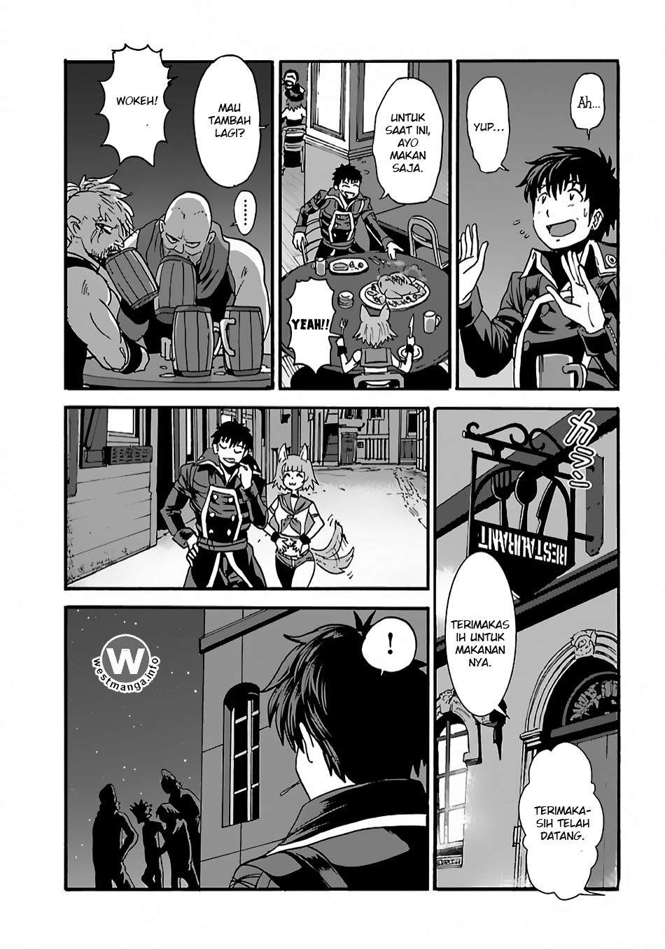 Makikomarete Isekai Teni suru Yatsu wa, Taitei Cheat Chapter 6 Gambar 12