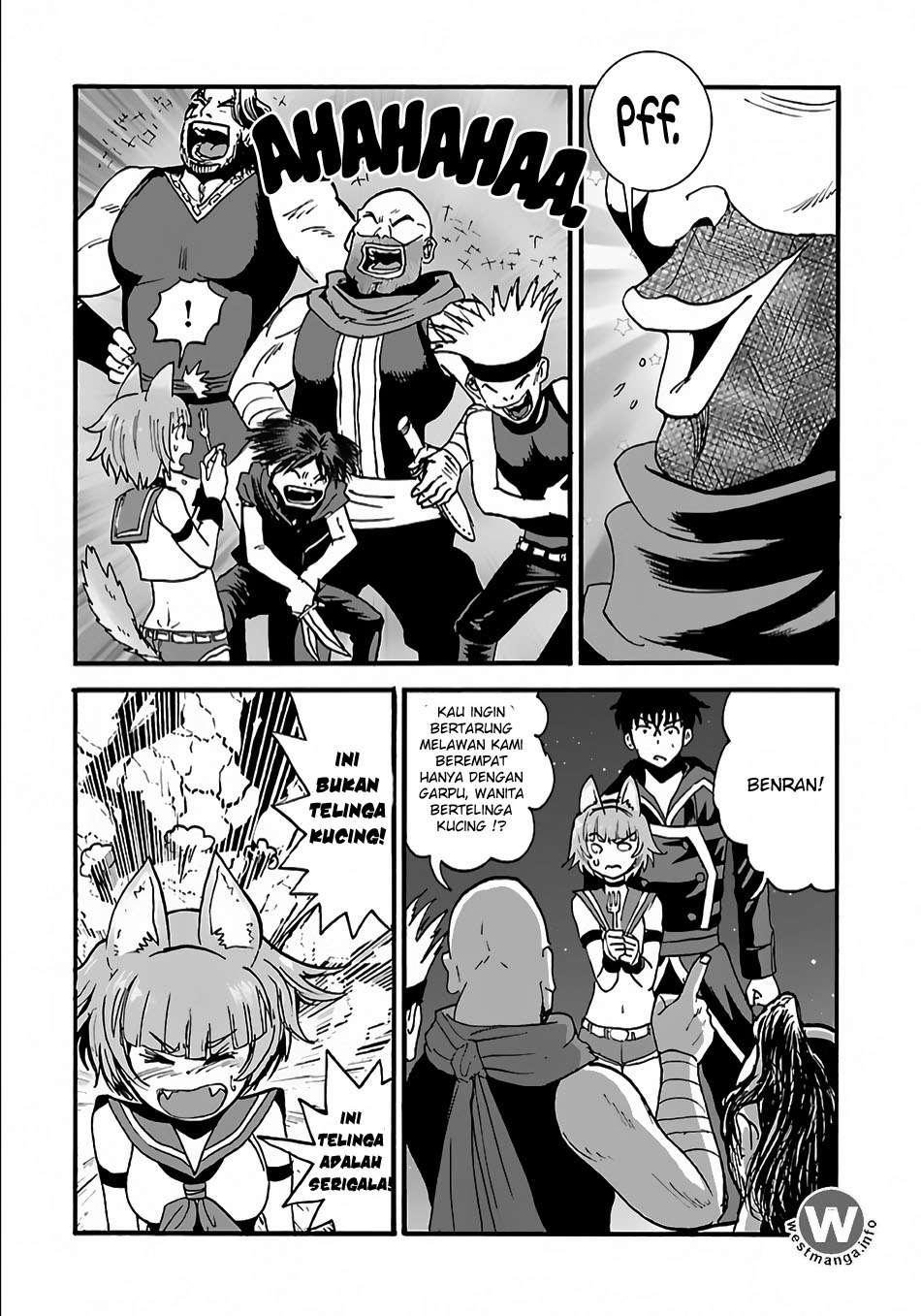 Makikomarete Isekai Teni suru Yatsu wa, Taitei Cheat Chapter 6 Gambar 17