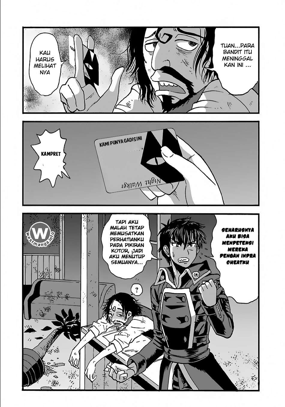 Makikomarete Isekai Teni suru Yatsu wa, Taitei Cheat Chapter 6 Gambar 25