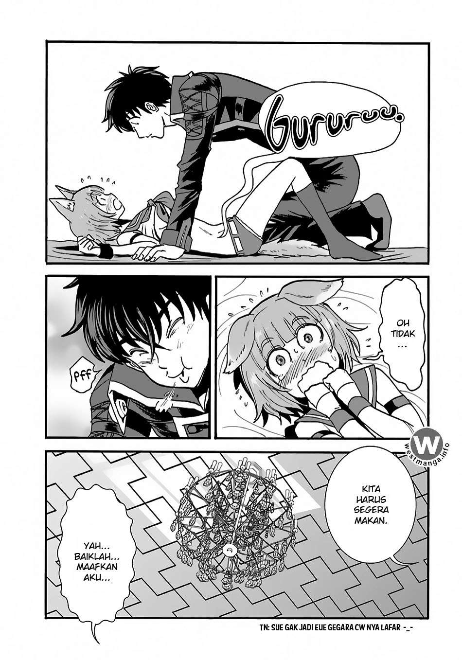 Makikomarete Isekai Teni suru Yatsu wa, Taitei Cheat Chapter 6 Gambar 6