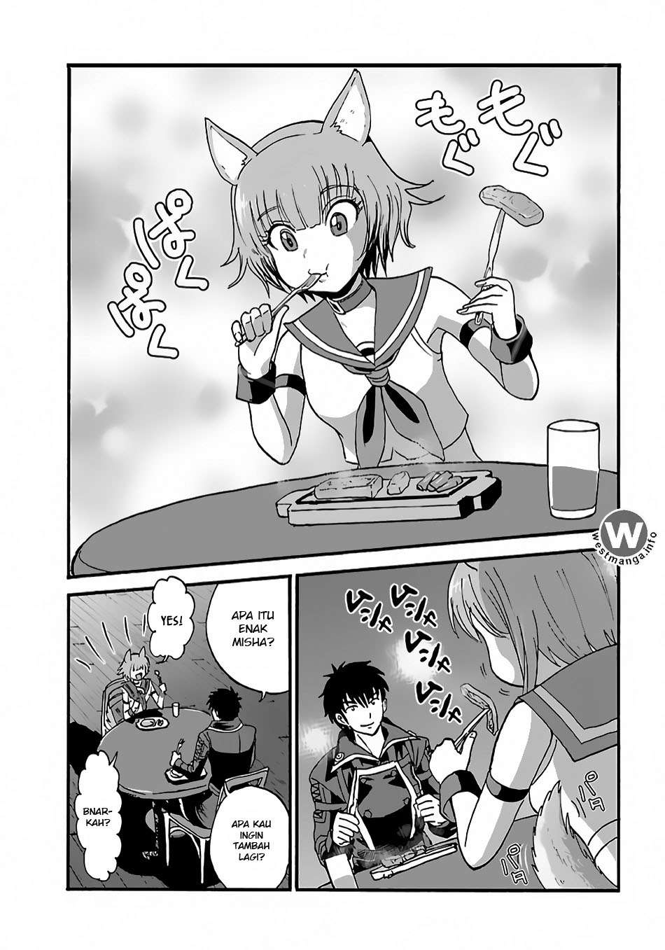 Makikomarete Isekai Teni suru Yatsu wa, Taitei Cheat Chapter 6 Gambar 8