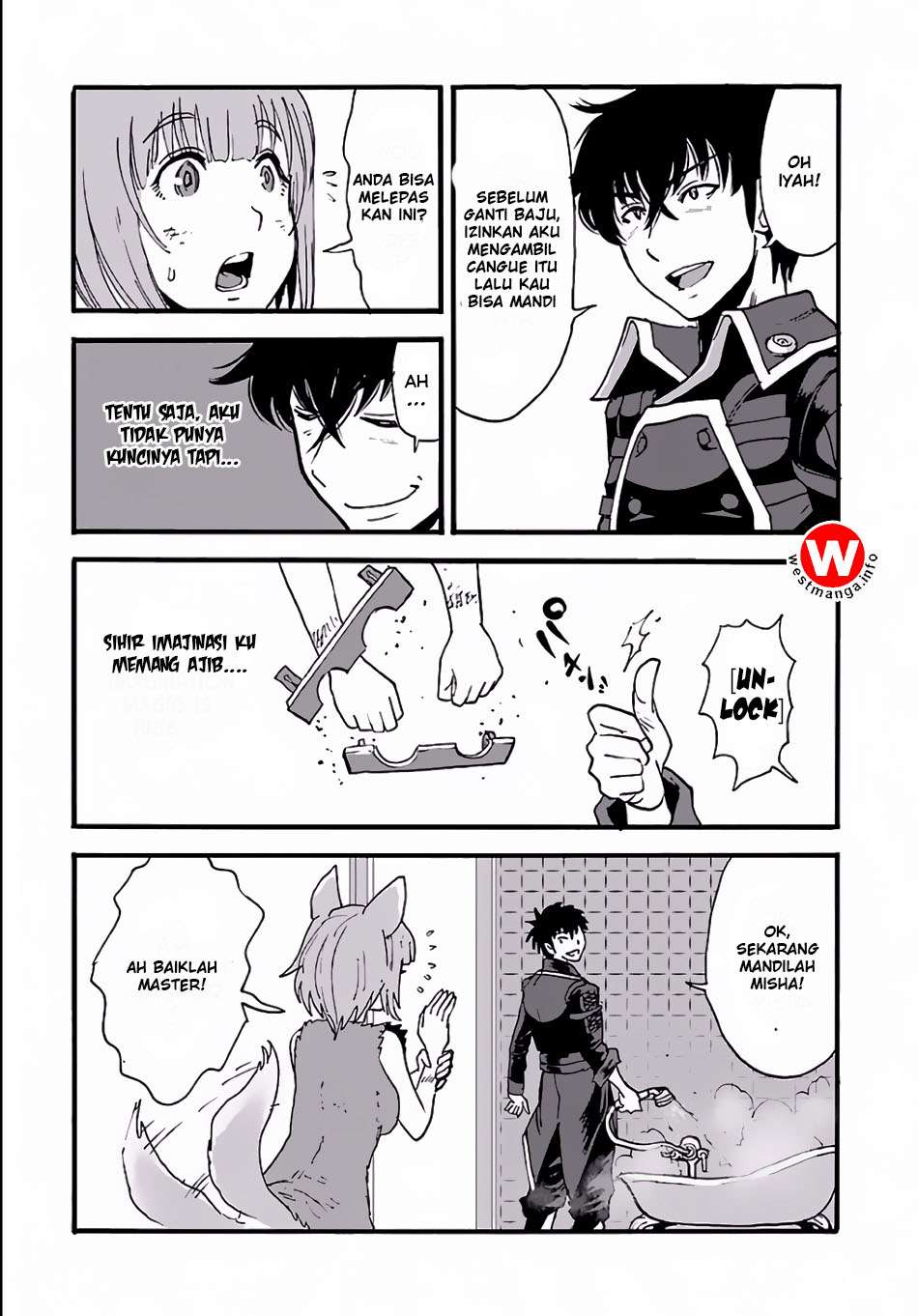 Makikomarete Isekai Teni suru Yatsu wa, Taitei Cheat Chapter 5 Gambar 18