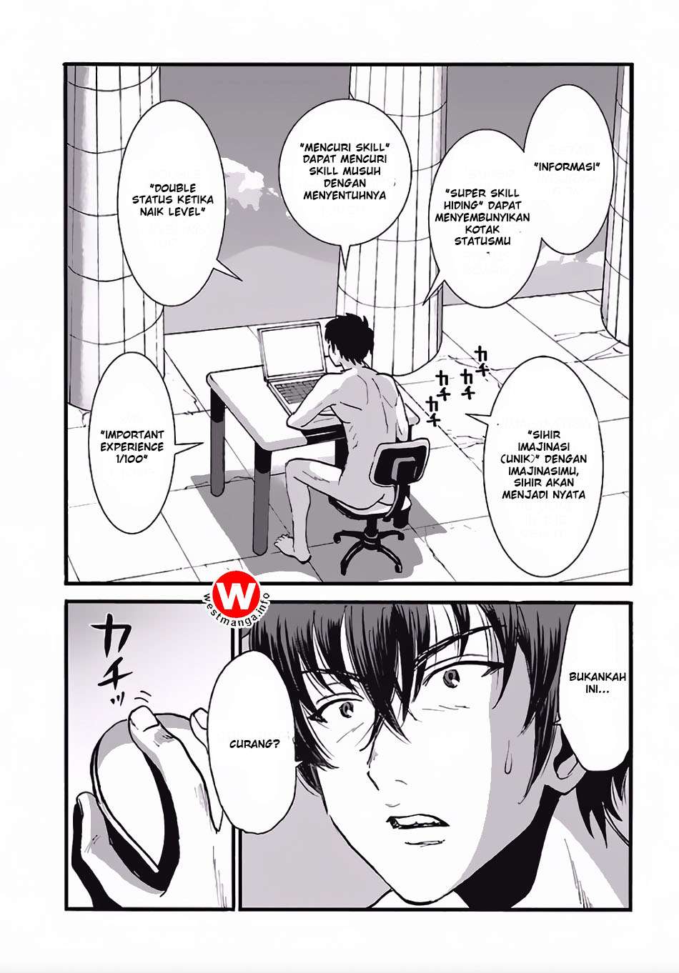 Makikomarete Isekai Teni suru Yatsu wa, Taitei Cheat Chapter 4 Gambar 6