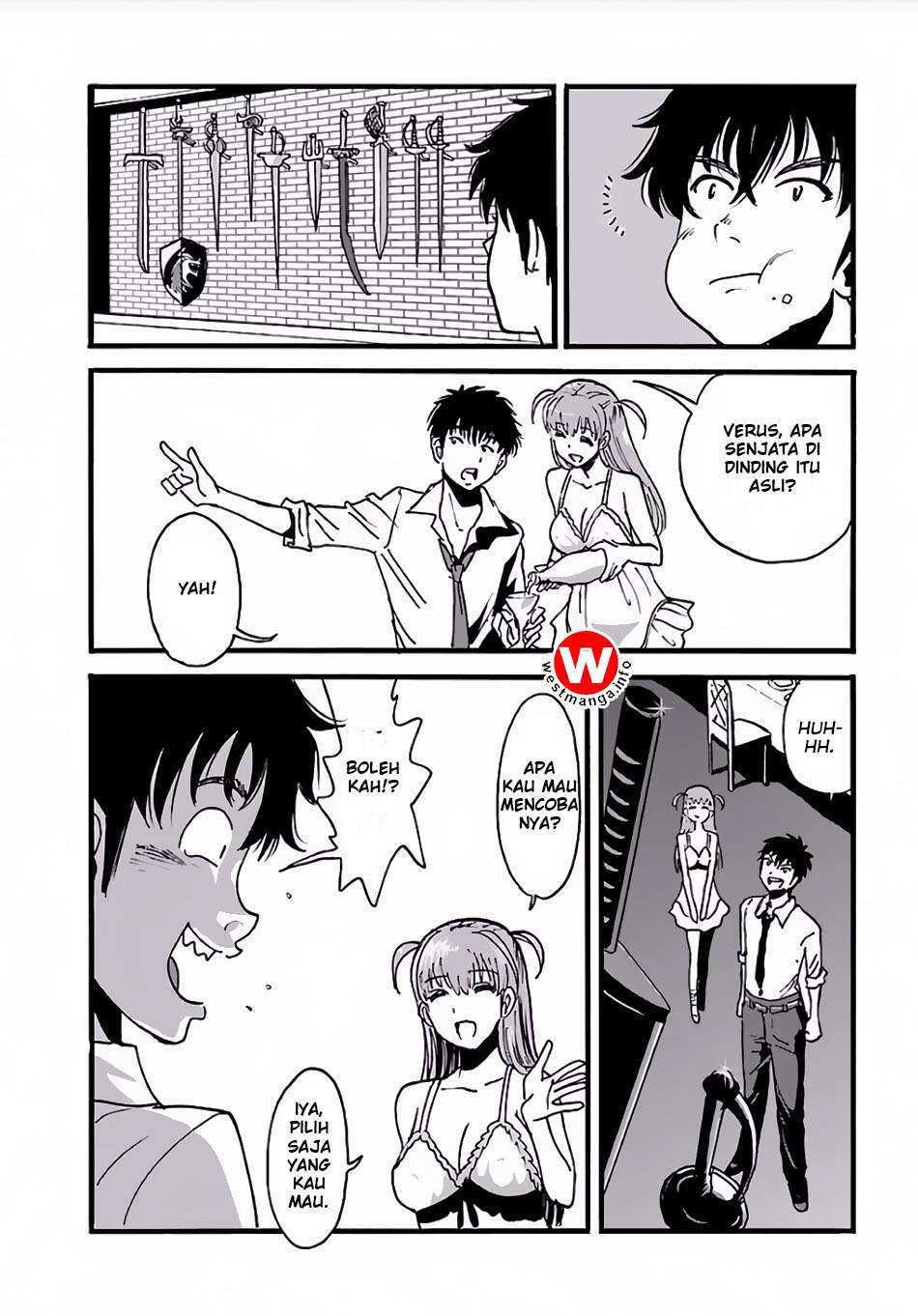 Makikomarete Isekai Teni suru Yatsu wa, Taitei Cheat Chapter 3 Gambar 14