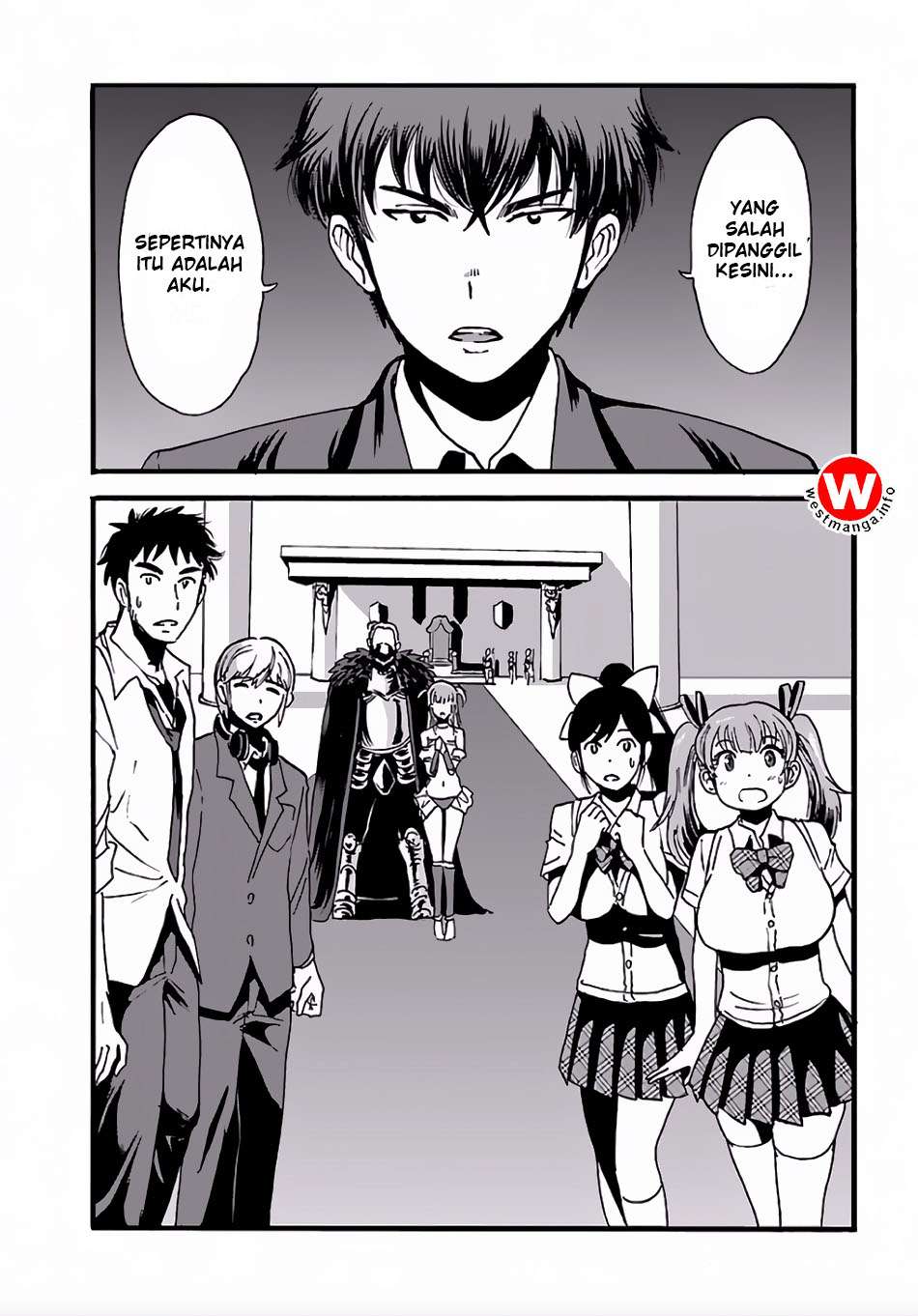 Makikomarete Isekai Teni suru Yatsu wa, Taitei Cheat Chapter 3 Gambar 4