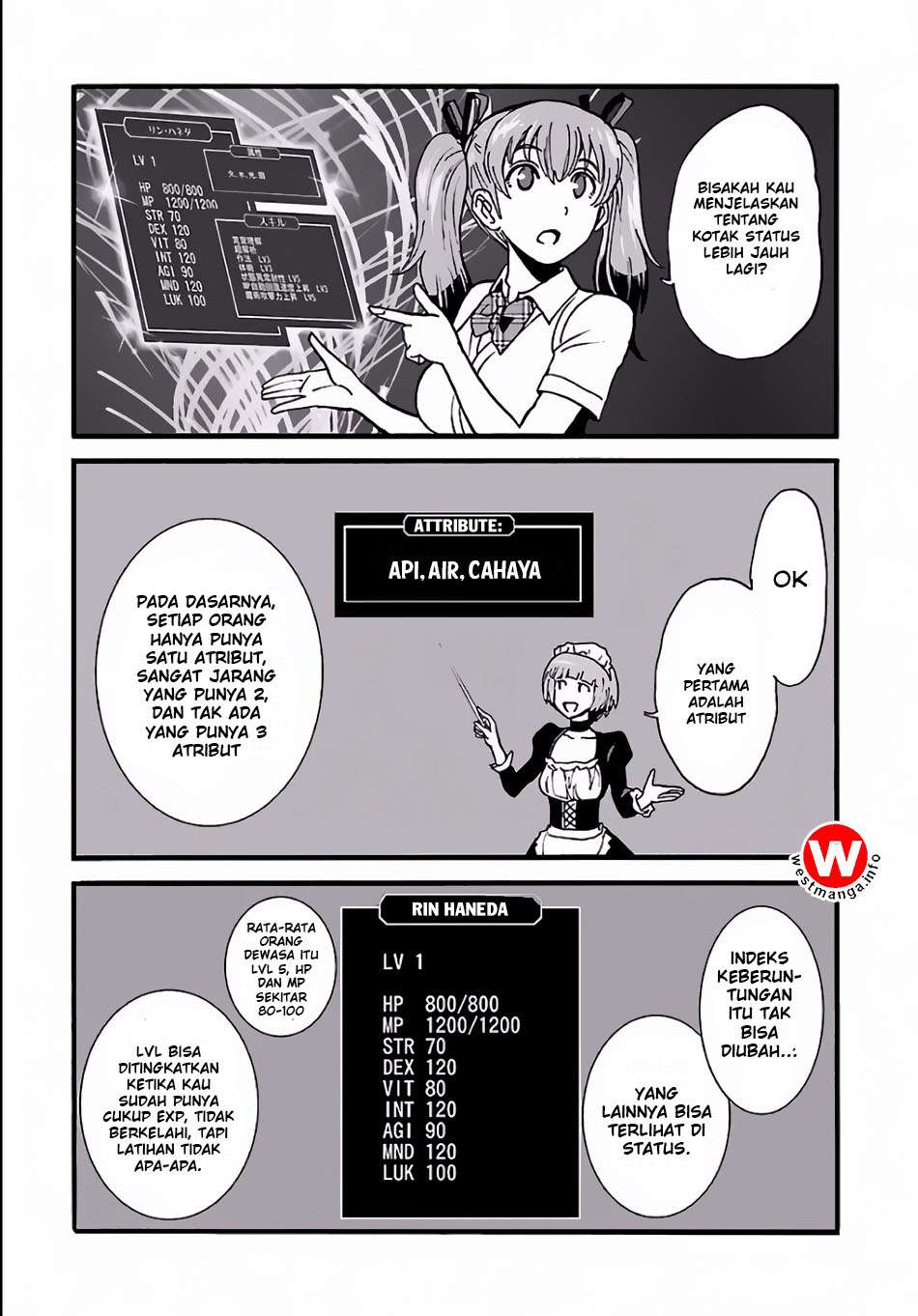 Makikomarete Isekai Teni suru Yatsu wa, Taitei Cheat Chapter 3 Gambar 9