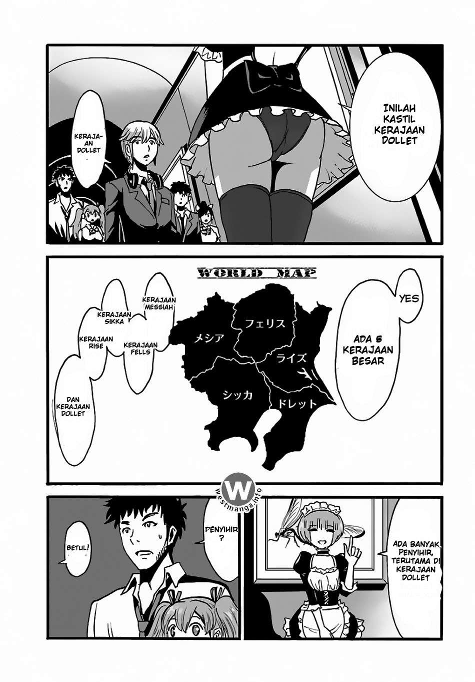 Makikomarete Isekai Teni suru Yatsu wa, Taitei Cheat Chapter 2 Gambar 12