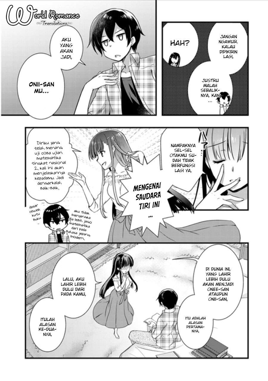 Mamahaha no Tsurego ga Moto Kanodatta Chapter 1 Gambar 12