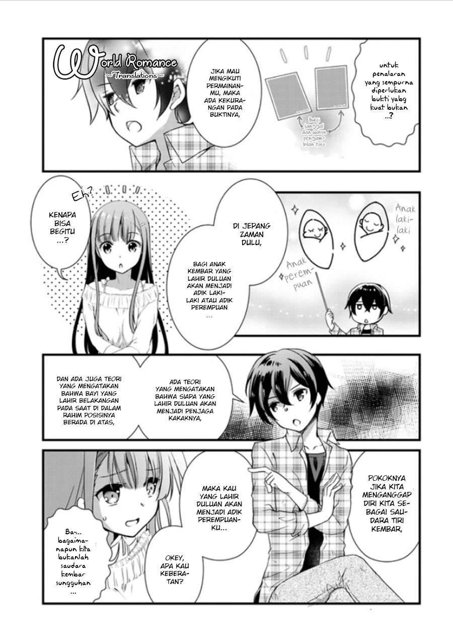 Mamahaha no Tsurego ga Moto Kanodatta Chapter 1 Gambar 14
