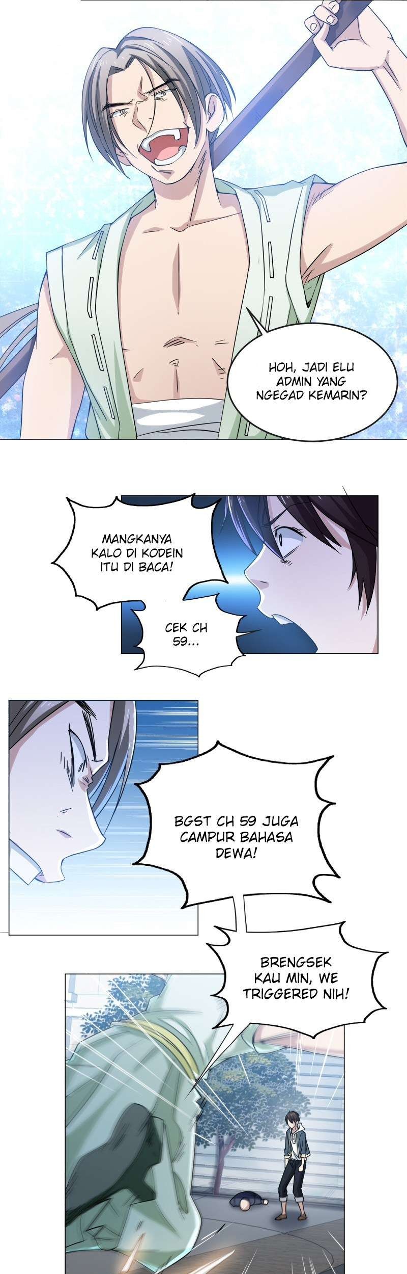 Treading on Fire, Yuwen Jun! Chapter 61 Gambar 15
