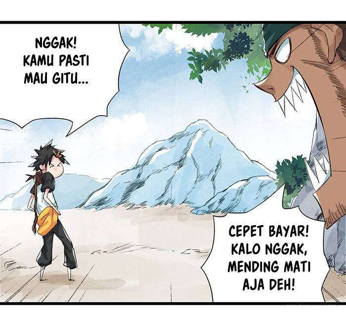 Tower into the Clouds Chapter 13 Gambar 37