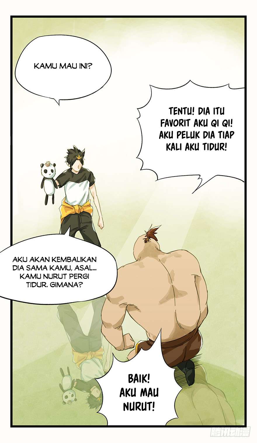 Tower into the Clouds Chapter 9 Gambar 10