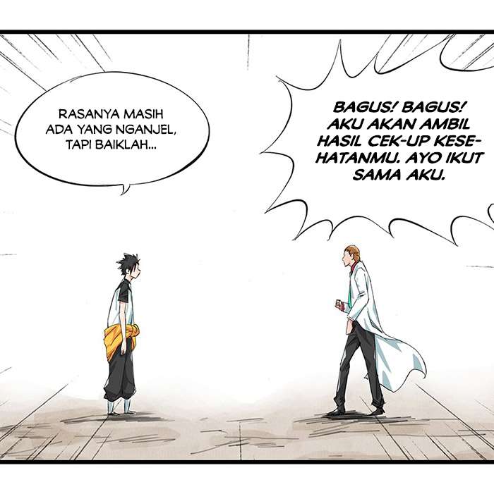 Tower into the Clouds Chapter 7 Gambar 39