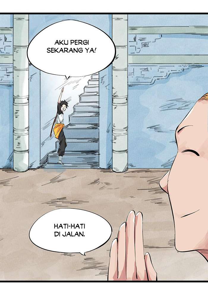 Tower into the Clouds Chapter 7 Gambar 45