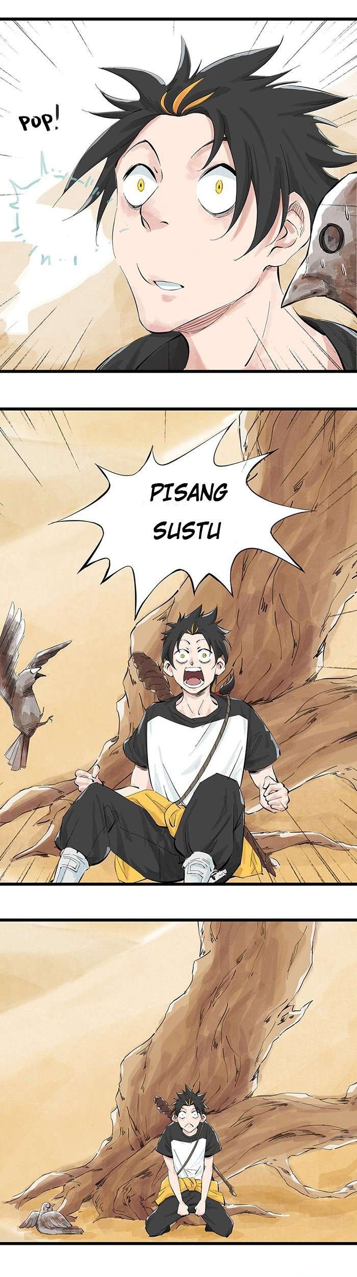 Tower into the Clouds Chapter 1 Gambar 3