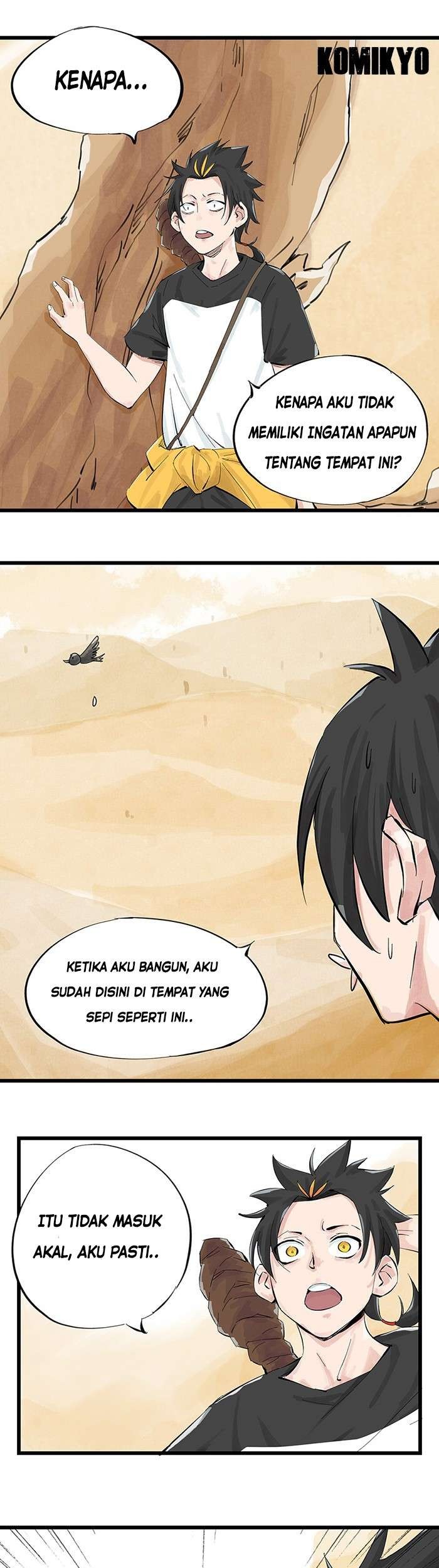 Tower into the Clouds Chapter 1 Gambar 5