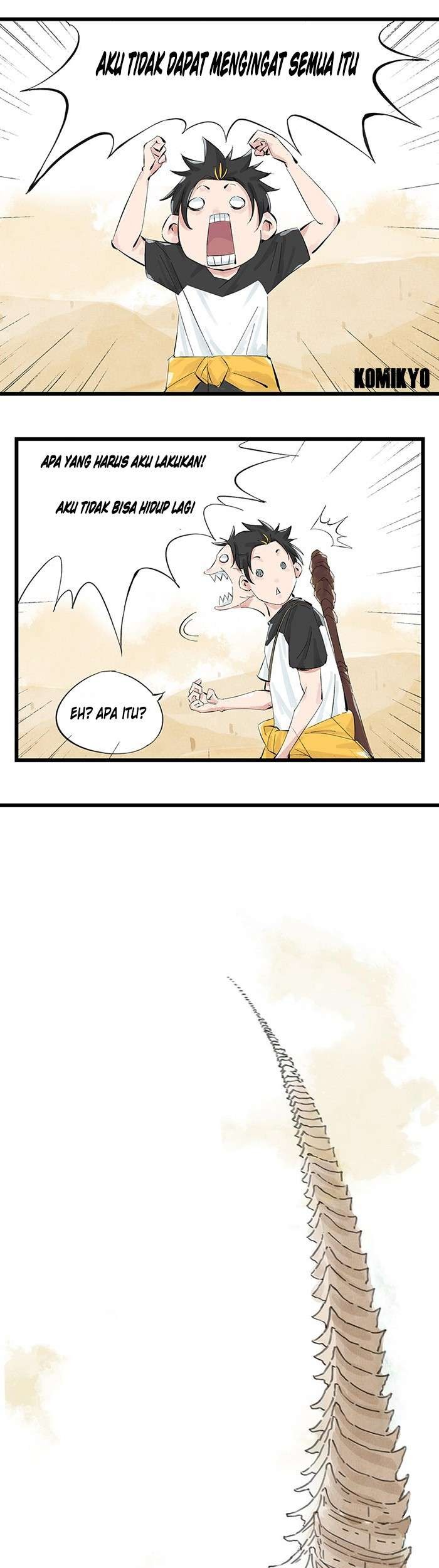 Tower into the Clouds Chapter 1 Gambar 7