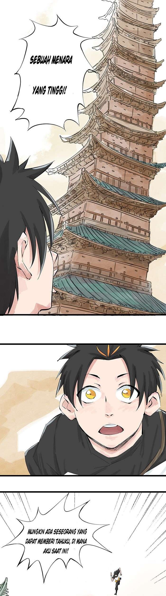 Tower into the Clouds Chapter 1 Gambar 8