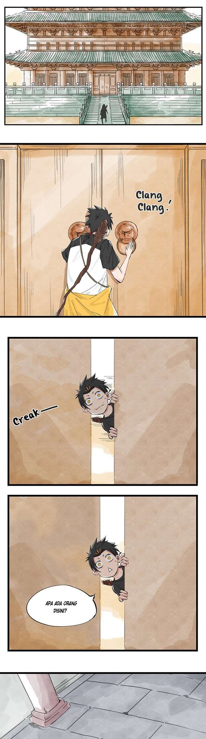 Tower into the Clouds Chapter 1 Gambar 10