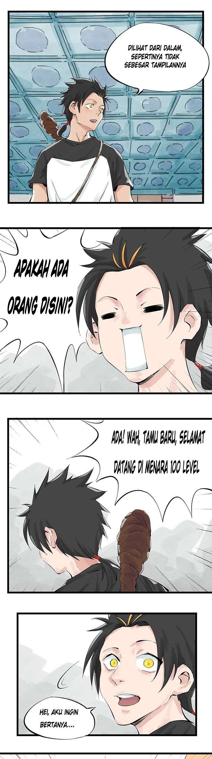 Tower into the Clouds Chapter 1 Gambar 12