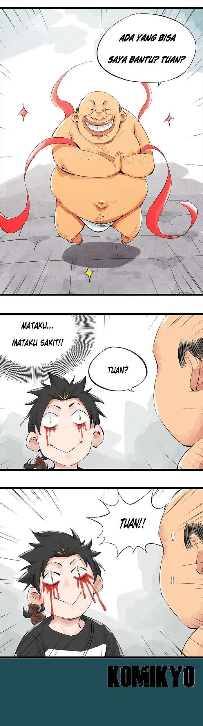 Tower into the Clouds Chapter 1 Gambar 14