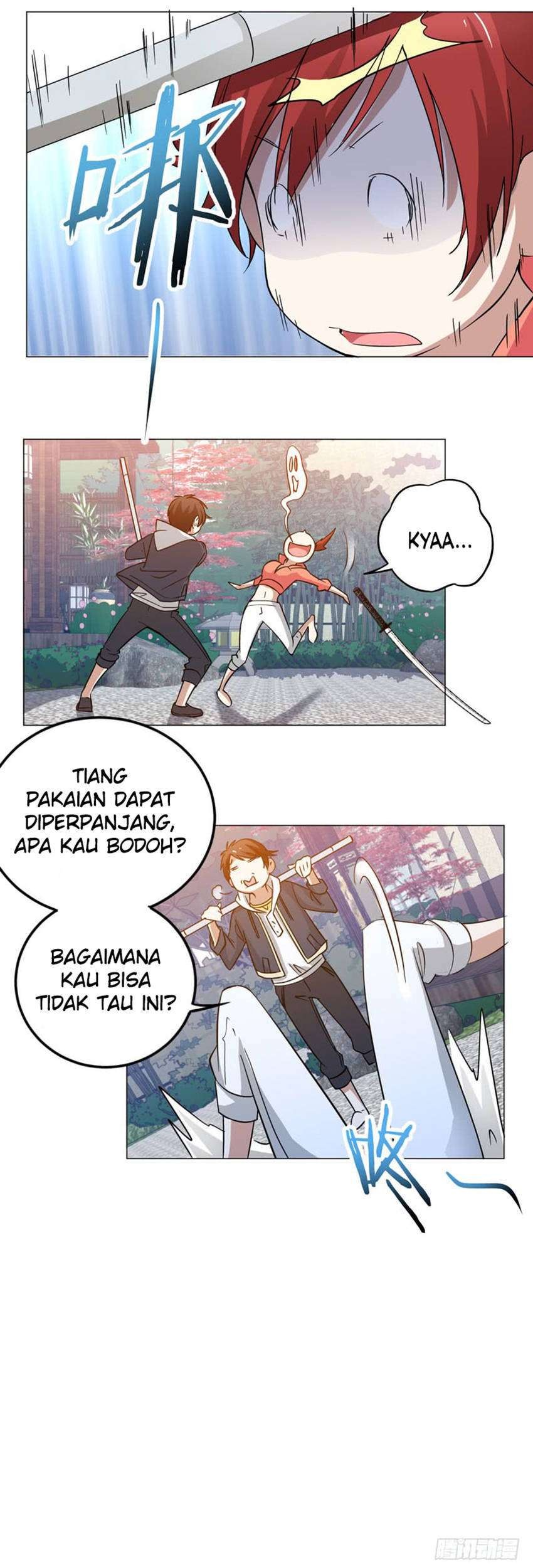 Treading on Fire, Yuwen Jun! Chapter 43 Gambar 9