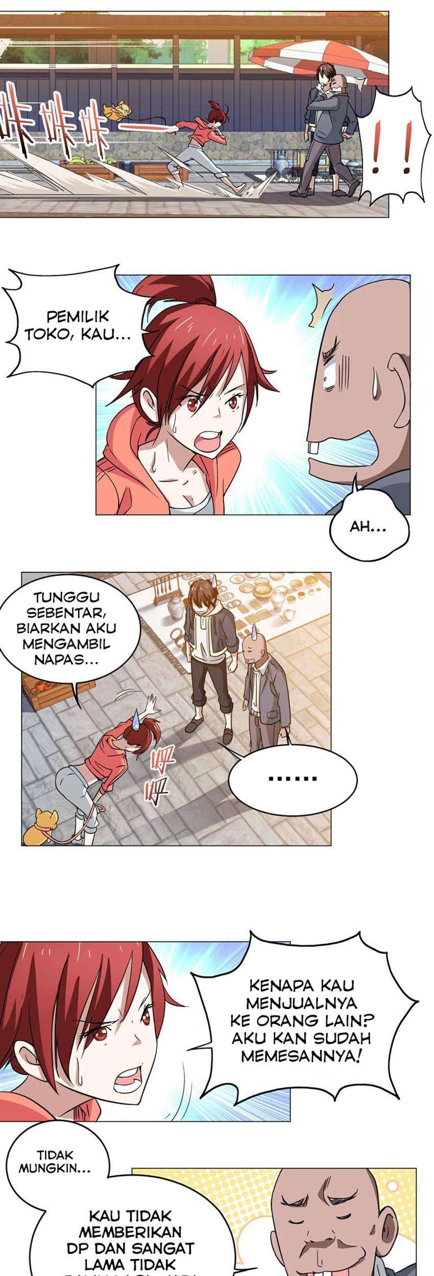 Treading on Fire, Yuwen Jun! Chapter 39 Gambar 4