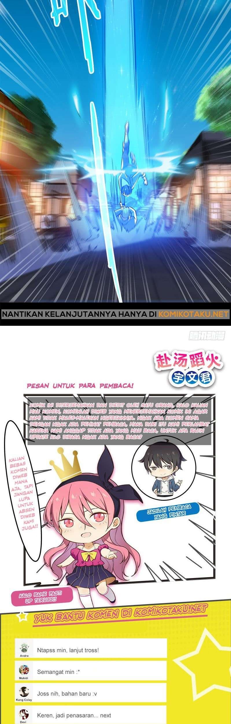 Treading on Fire, Yuwen Jun! Chapter 35 Gambar 20