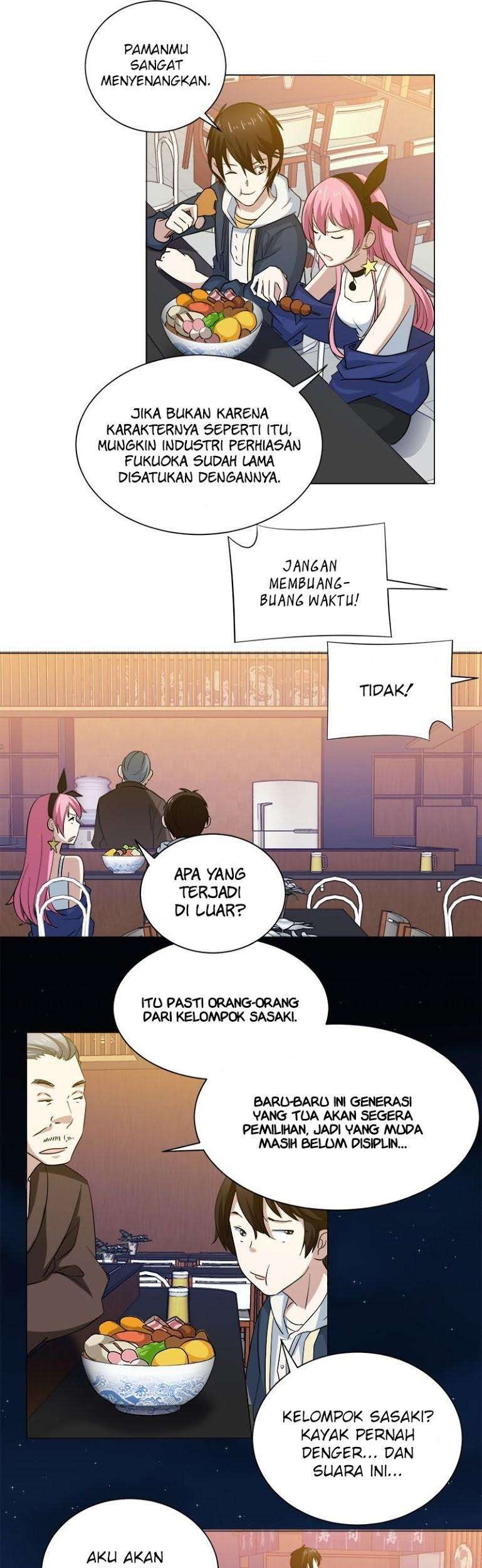 Treading on Fire, Yuwen Jun! Chapter 34 Gambar 5