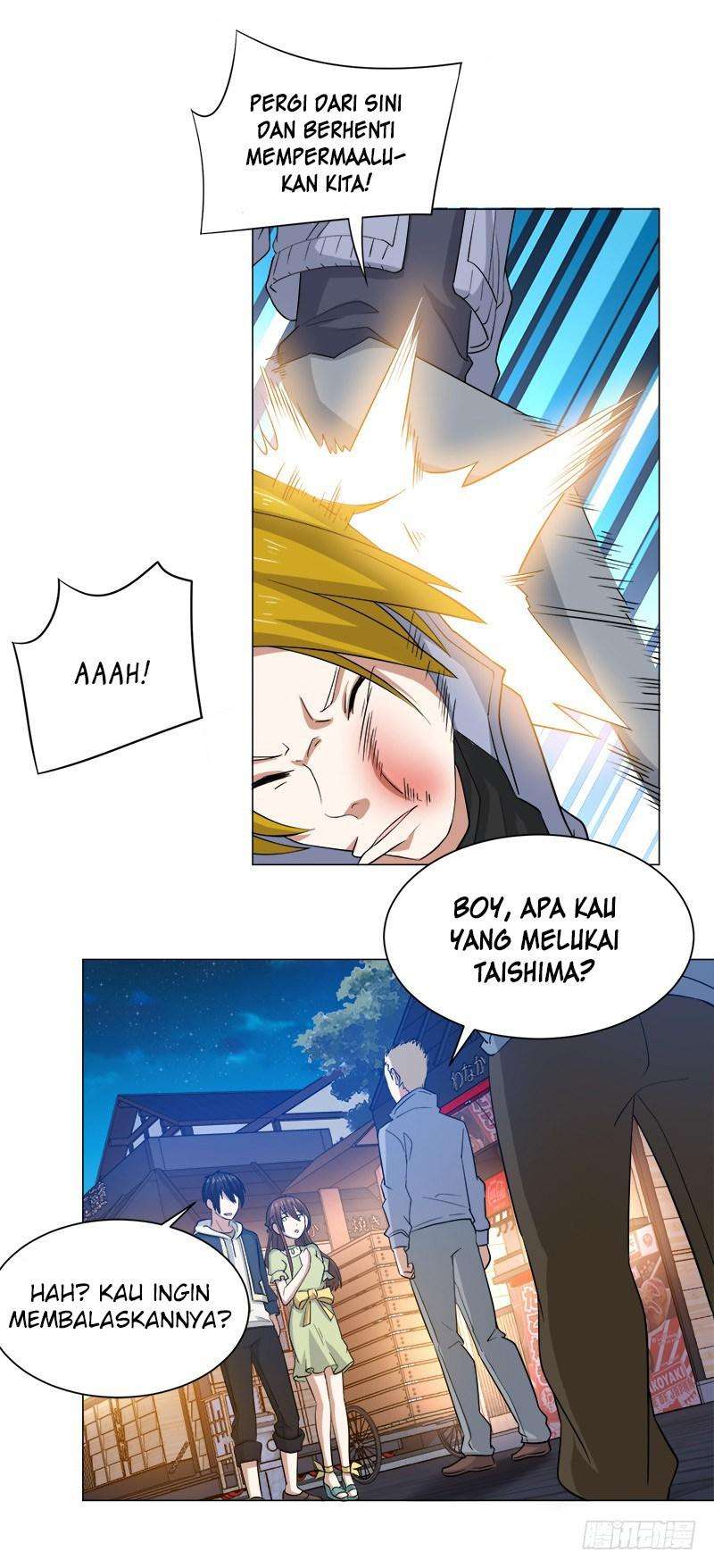 Treading on Fire, Yuwen Jun! Chapter 34 Gambar 12