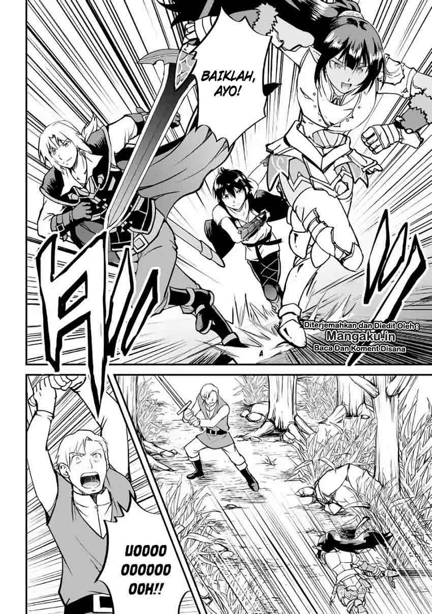 Maken no Daydreamer Chapter 27 Gambar 19