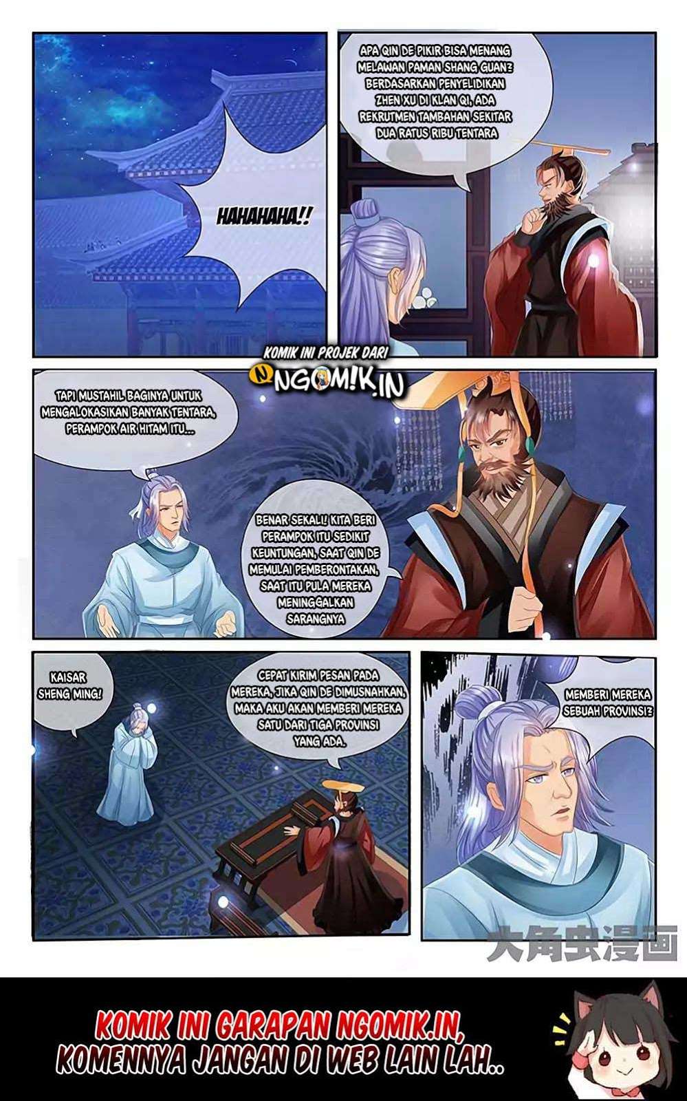 Baca Manhua Legend Of Immortals Chapter 21 Gambar 2
