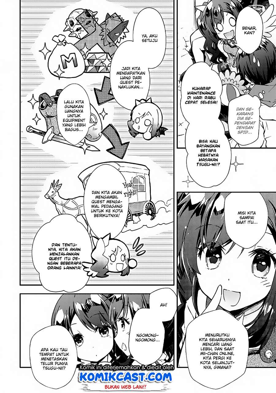 Nonbiri VRMMOki Chapter 23 Gambar 17