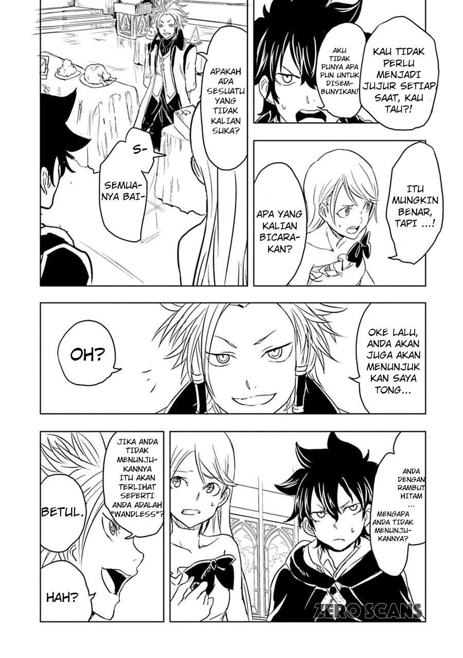 Junk the Black Shadow Chapter 6 Gambar 10