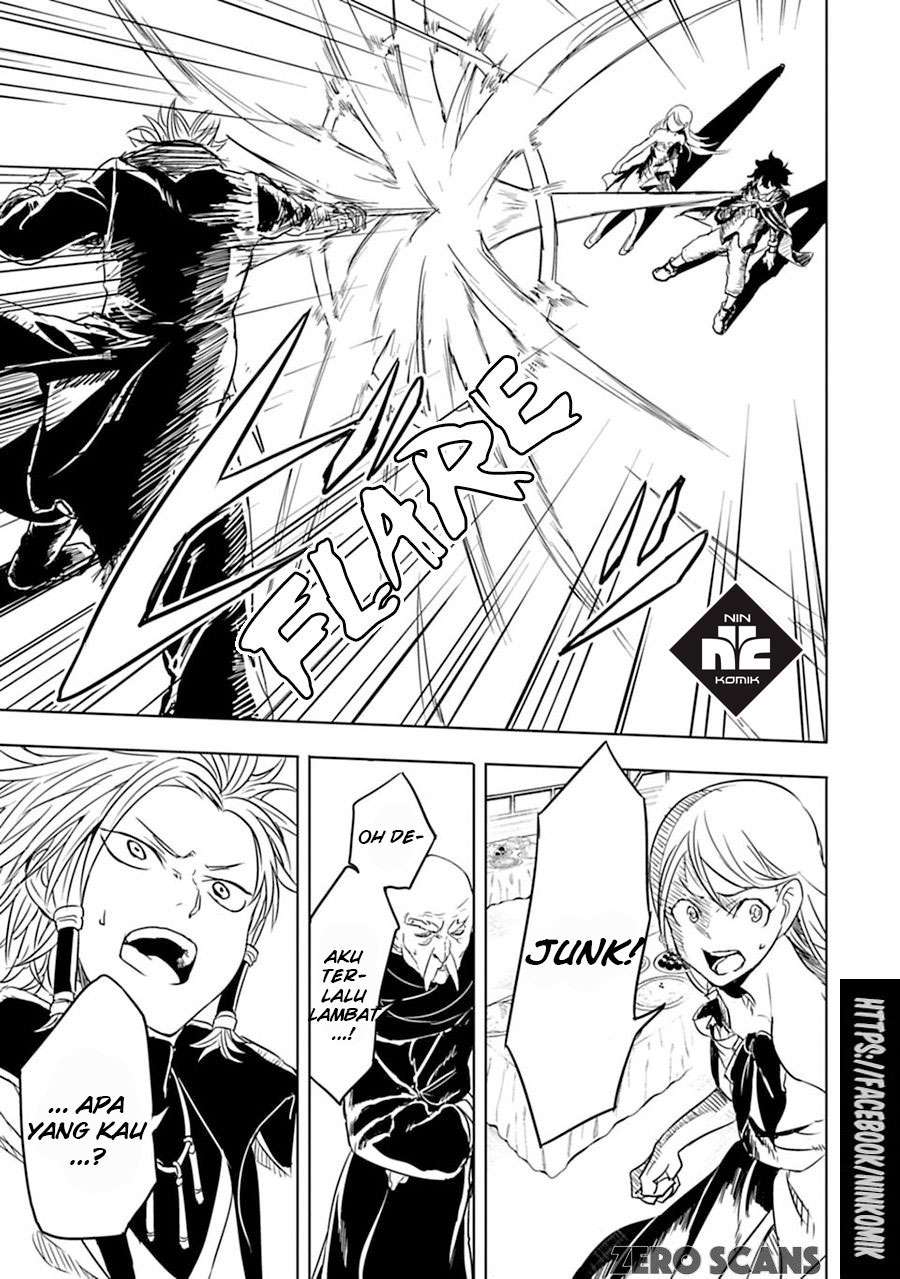 Junk the Black Shadow Chapter 6 Gambar 16