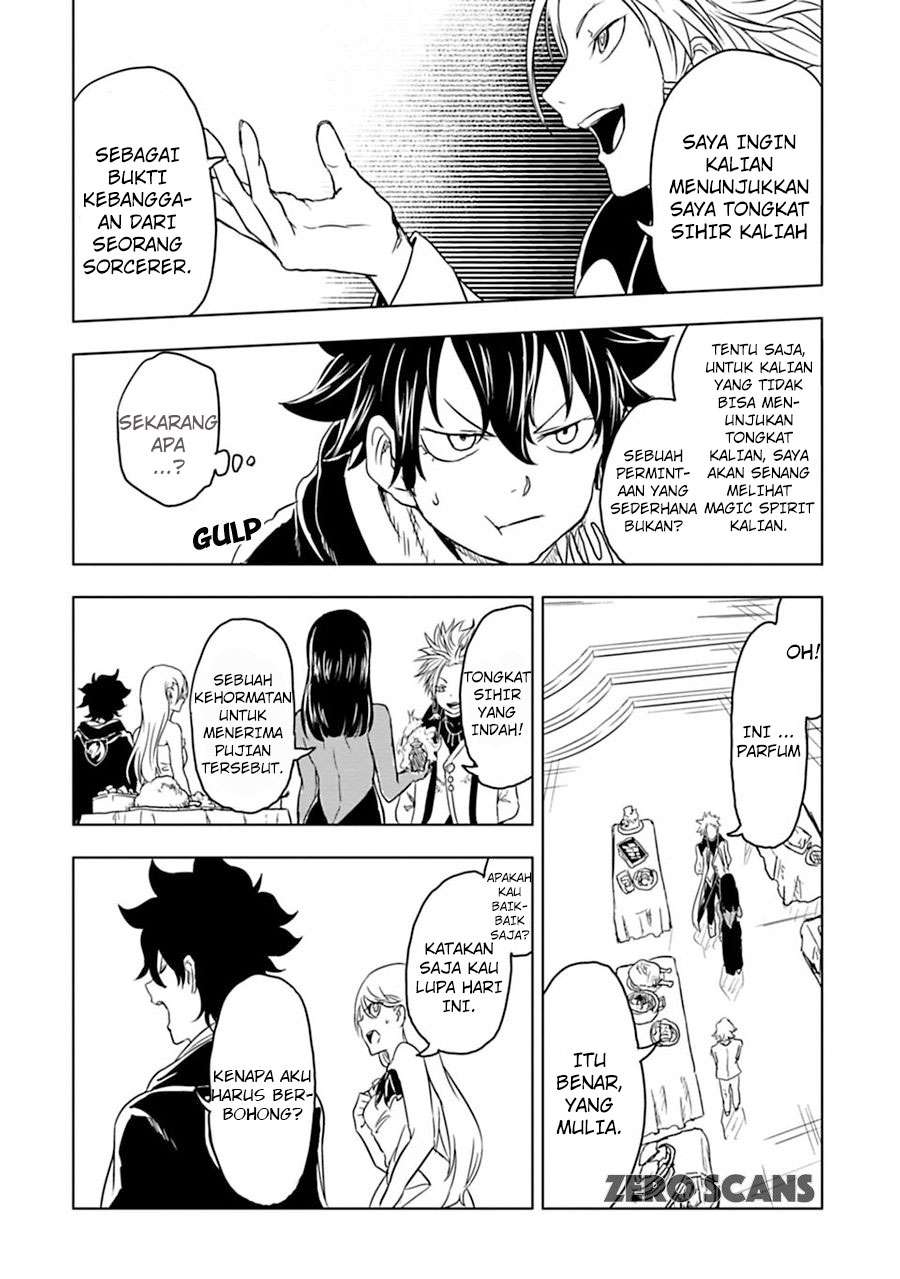 Junk the Black Shadow Chapter 6 Gambar 9