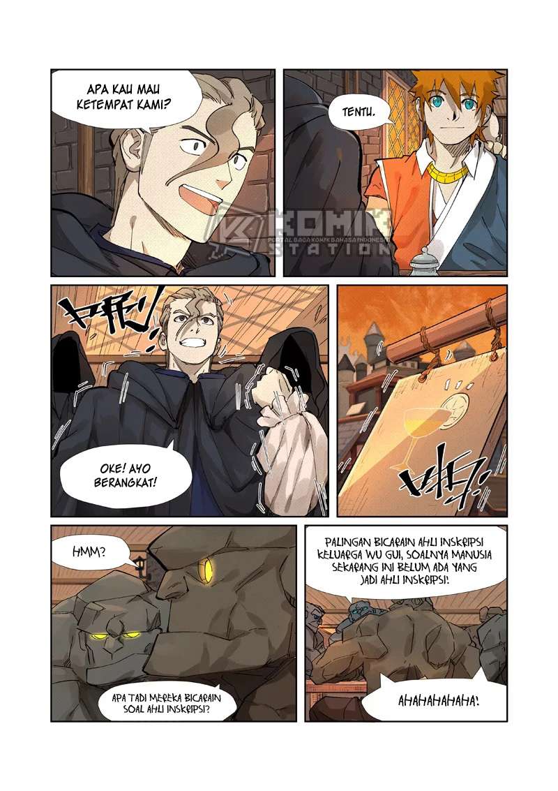 Tales of Demons and Gods Chapter 232 Gambar 4