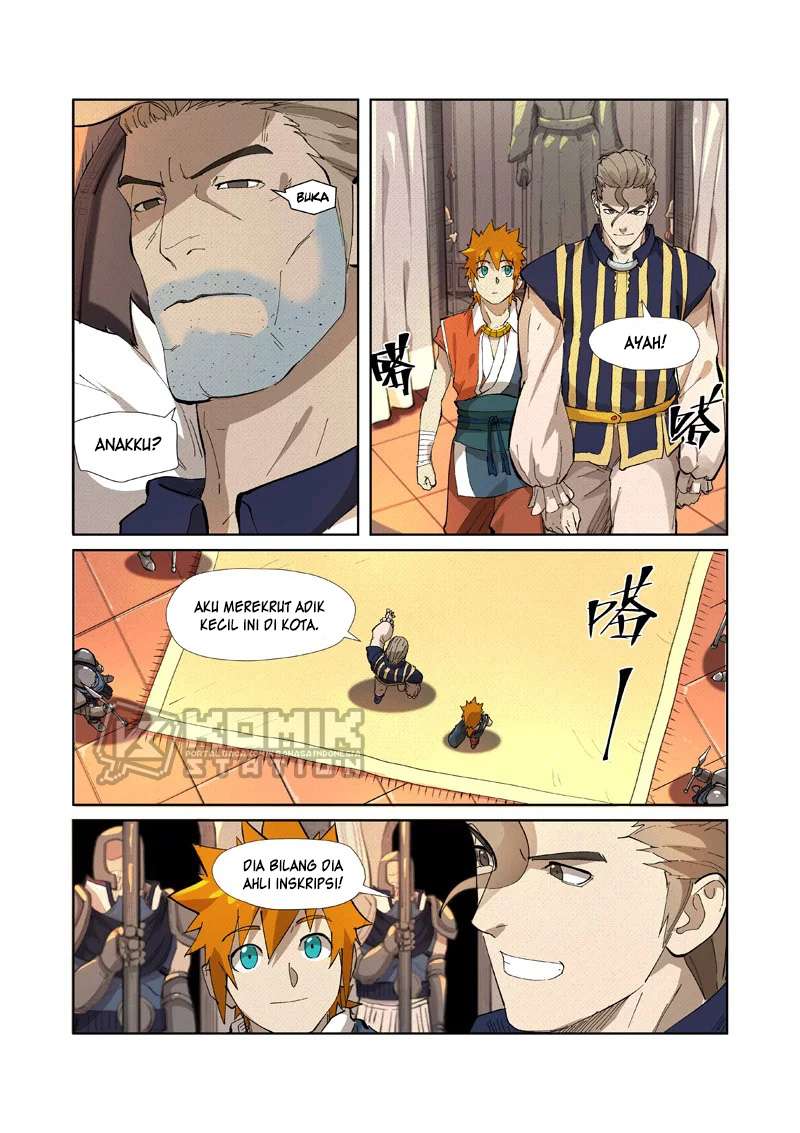 Tales of Demons and Gods Chapter 232 Gambar 8