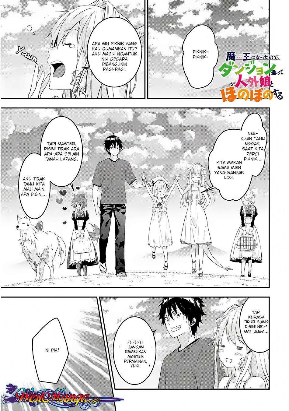 Baca Maou ni Natte node – Dungeon Tsukutte Jingai Musume to Honobono suru Chapter 12 Gambar 2
