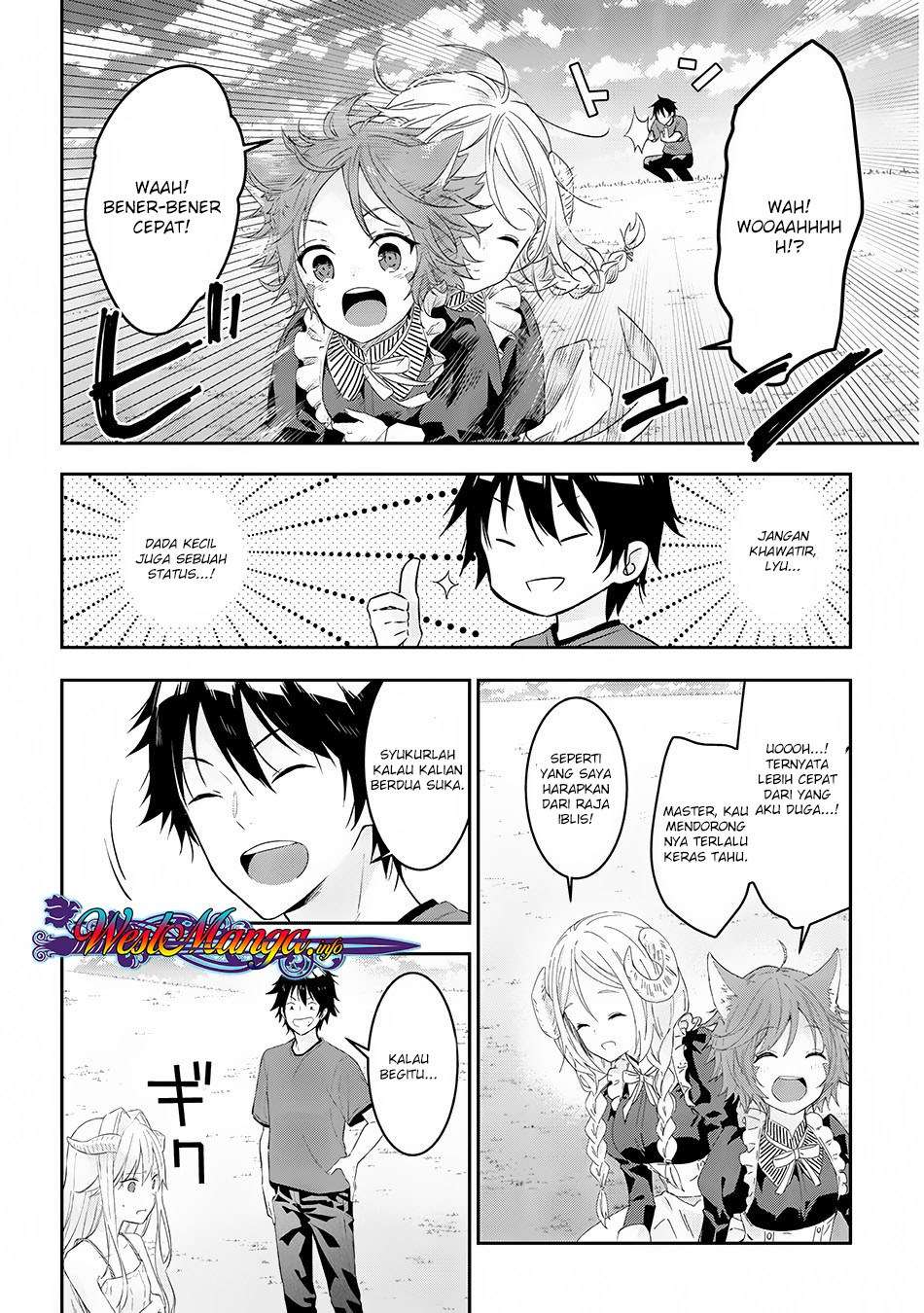 Maou ni Natte node – Dungeon Tsukutte Jingai Musume to Honobono suru Chapter 12 Gambar 5