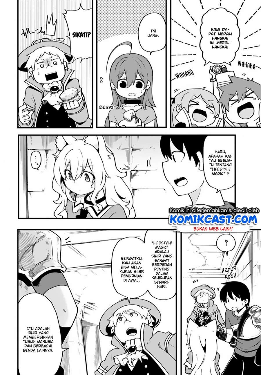 Seichou Cheat de Nandemo Dekiru you ni Natta ga, Mushoku dake wa Yamerarenai you desu Chapter 14 Gambar 10