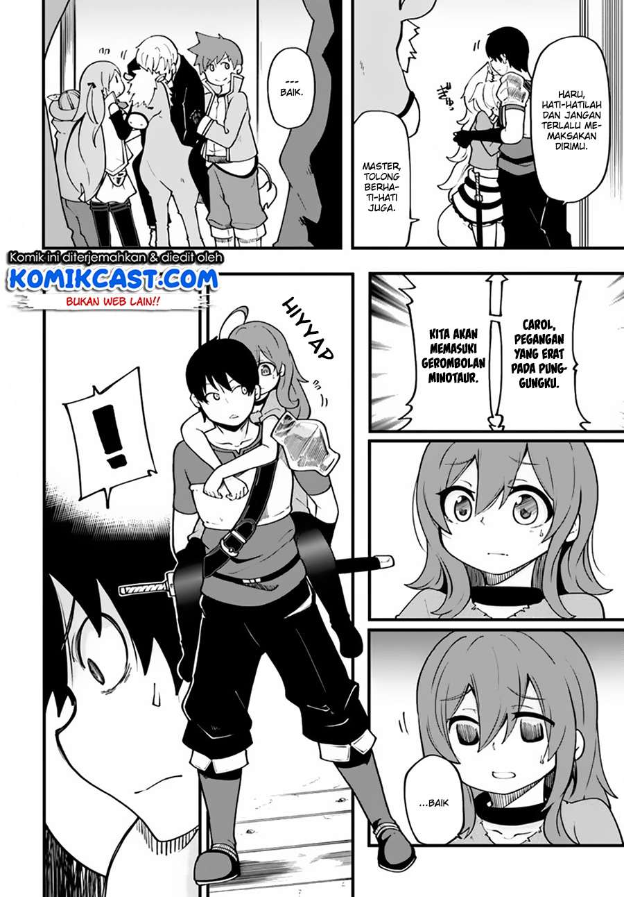 Seichou Cheat de Nandemo Dekiru you ni Natta ga, Mushoku dake wa Yamerarenai you desu Chapter 14 Gambar 14
