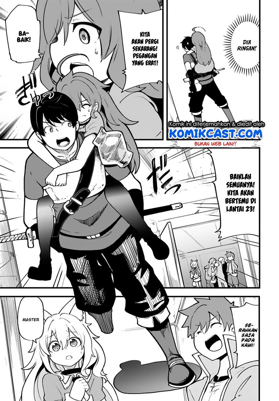 Seichou Cheat de Nandemo Dekiru you ni Natta ga, Mushoku dake wa Yamerarenai you desu Chapter 14 Gambar 15